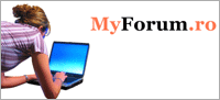 Pagina de start a forumului cellphones.MyForum.ro